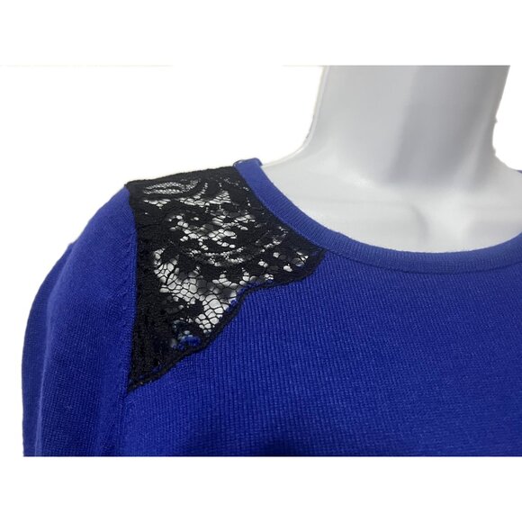 Ann Taylor Wool Blend Sweater Dress, Size Medium - Picture 3 of 10